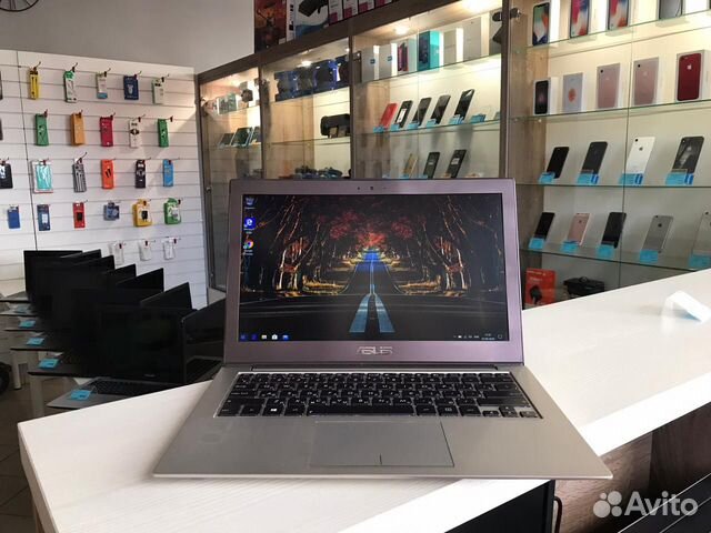 Asus ZenBook i7/500Gb/FHD/Nvidia премиум корпус