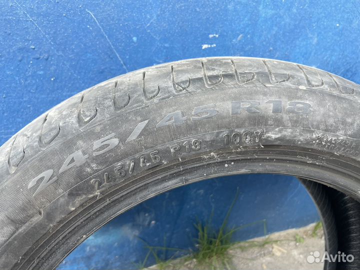 Pirelli Cinturato P7 245/45 R18 и 275/40 R18 99Y