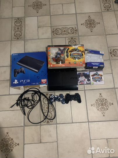 Sony PS3 super slim 500 GB