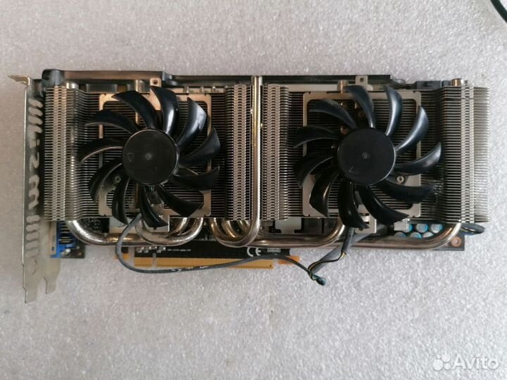 N470GTX Twin Frozr II MSI Видеокарта