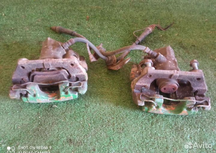 Суппорта задние на Mazda 3