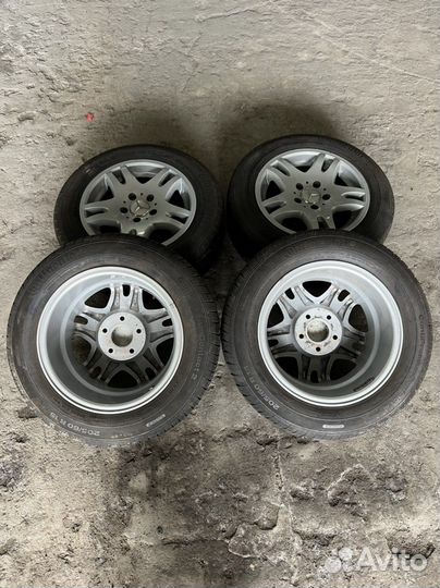 Колеса Mercedes 5x112