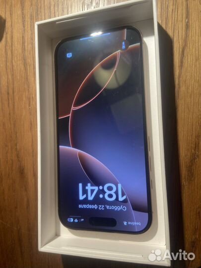 iPhone 16 Pro, 256 ГБ