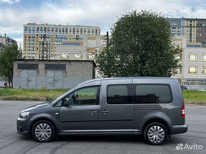 Volkswagen Caddy 2.0 AMT, 2013, 301 000 км