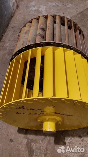 Вентиляция - рабочее колесо