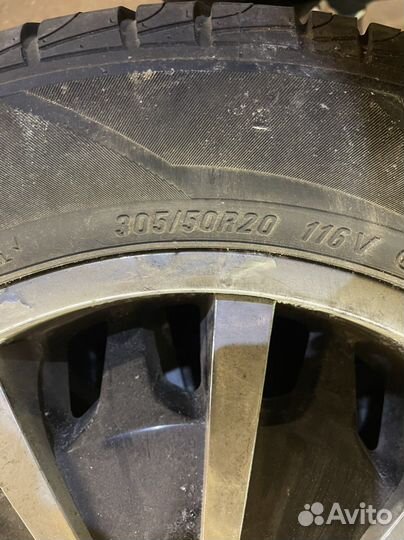 Колеса 305 50 r20 на g-класс