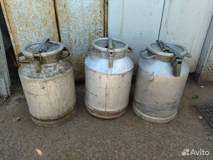 Фляга алюминиевая 40 л