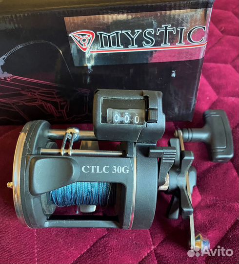 Катушка Trolling Multifunctional ctlc-30G