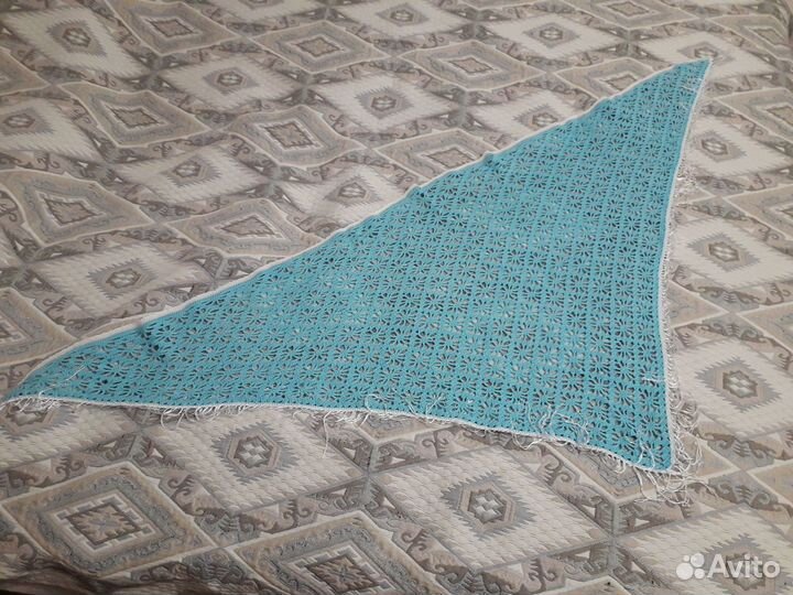 Шаль ручная работа