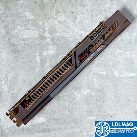 Видеокарта Sapphire R9 390 nitro TRI-X OC 8GB