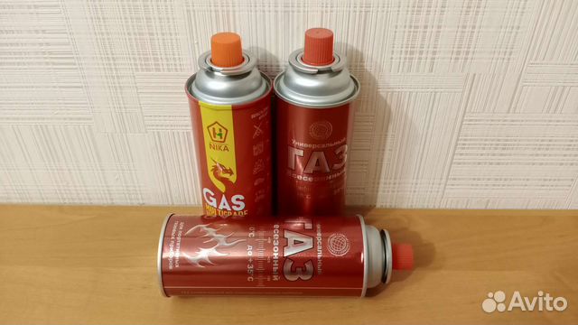 Газовый баллон для плит и горелок