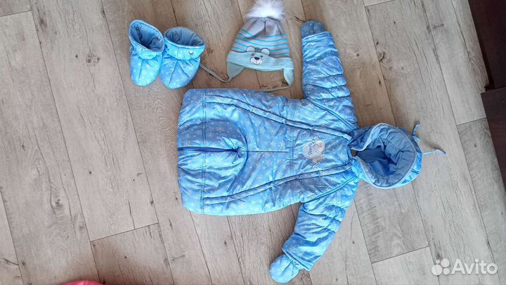 Зимний комбинезон