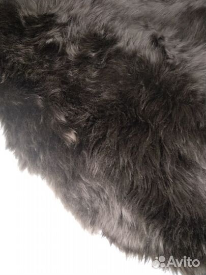 Шкура овечья Скольд 90см тёмно-коричн.новая, Икеа