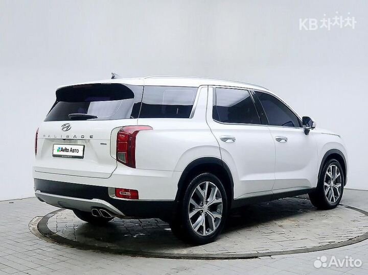 Hyundai Palisade 2.2 AT, 2020, 48 456 км