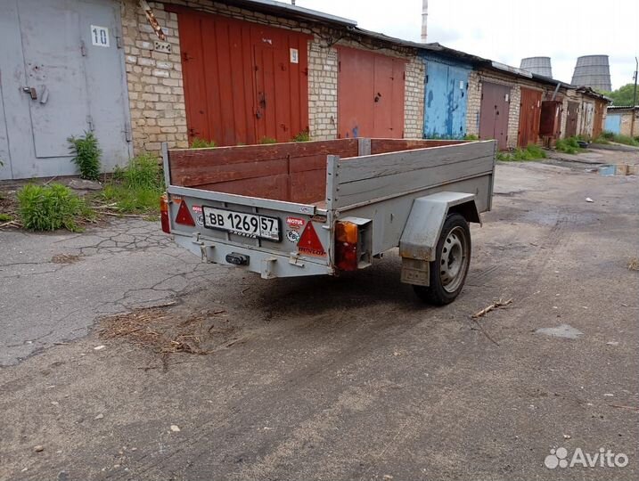 Прицеп для легкового автомобиля бу