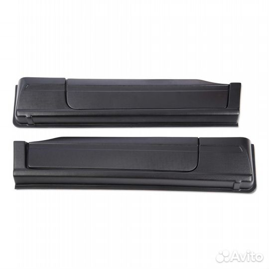 Новые накладки для Газель Некст (обвес), черные