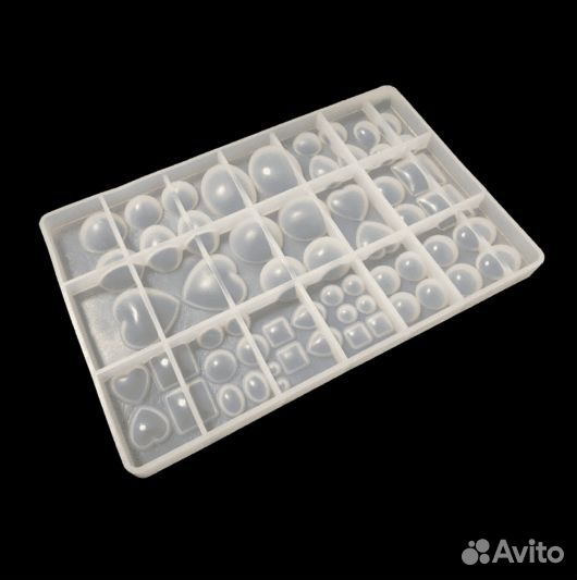 Молд силиконовый для эпоксидной смолы