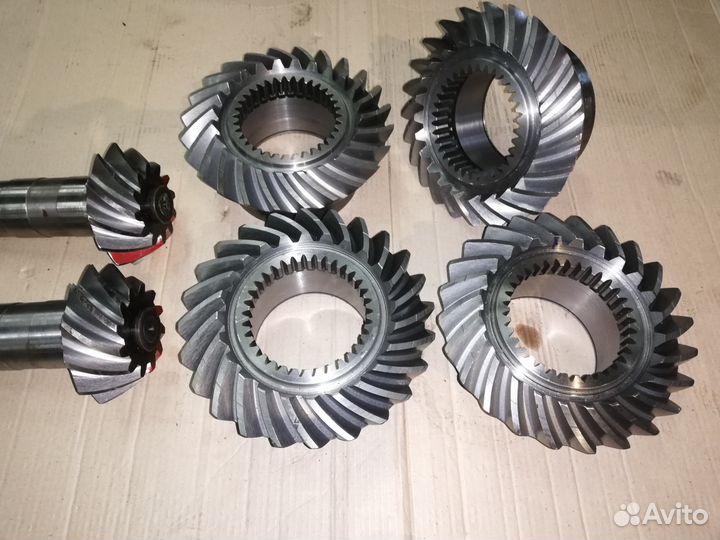 Изготовление зубчатых колес