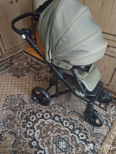 Коляска 2 в 1 adamex luciano