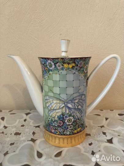 Кофейный сервиз лфз Мастерская Лады Быстрицкой