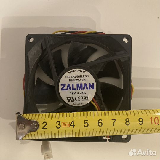 Вентиляторы 12/9/8/7 см