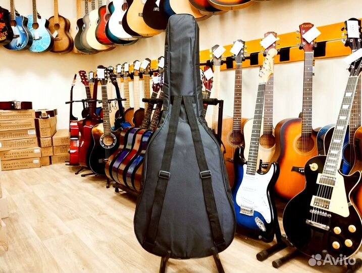 Утеплённый чехол на любой размер гитары