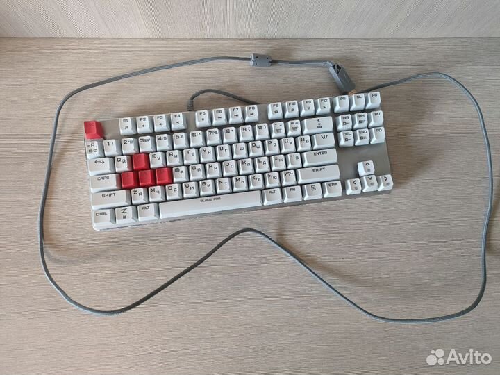 Клавиатура проводная ZET gaming Blade PRO