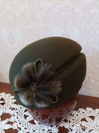 Шапки шляпки женские