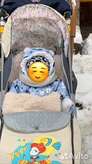 Санки коляска ника