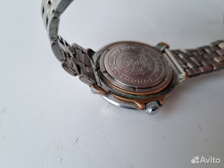 Часы командирские крейсер адмирал Кузнецов