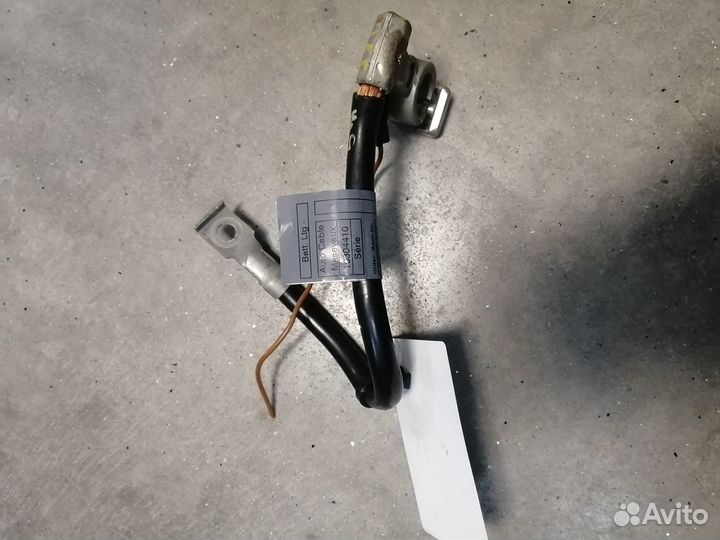 Массовая(минусовая) клемма акб на BMW E65