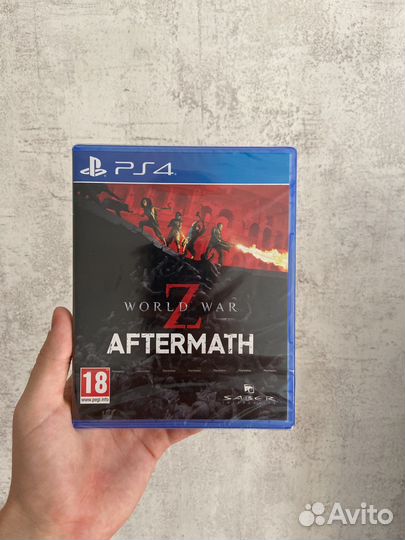 World war z aftermath (ps4)