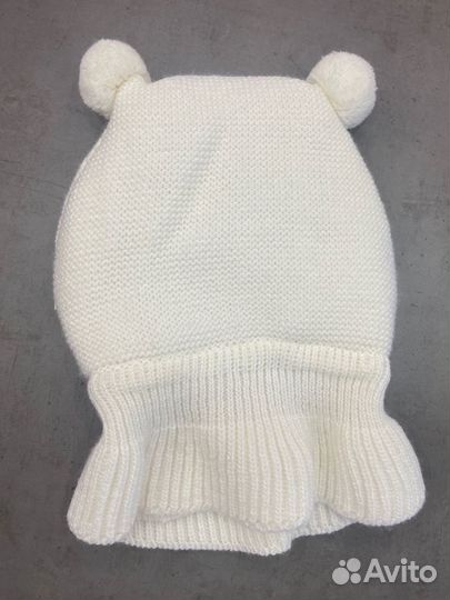 Шапка шлем журавлик 42 44