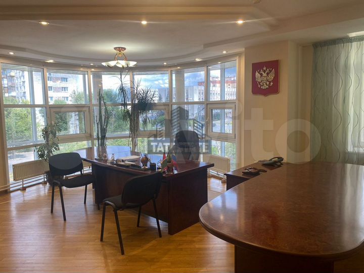 Сдается офис на первой линии 148 кв.м с мебелью