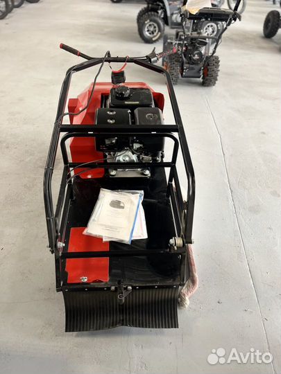 Мотобуксировщик Хозяин 1 (металлический капот)