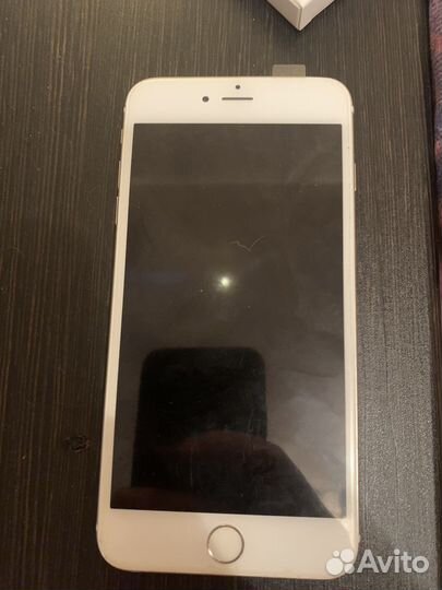 Дисплей на iPhone 6 plus