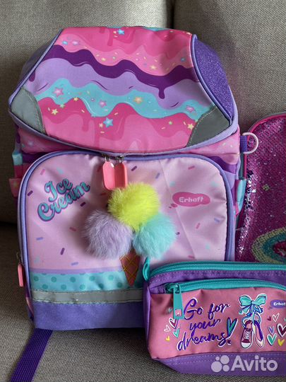 Школьный портфель для девочек