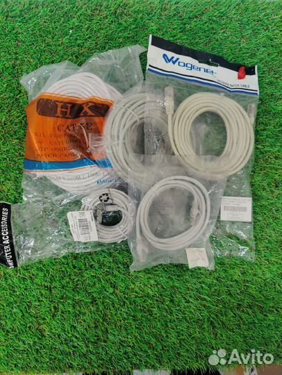 Интернет кабель патч-корд разной длины