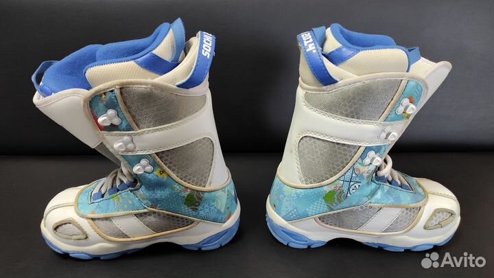 Сноубордические ботинки детские