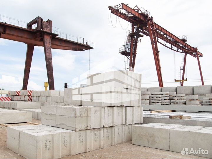 Плиты дорожные 1П 35-28-110 жби на заказ