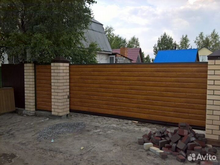 Ворота откатные