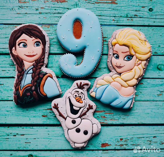 Имбирные пряники