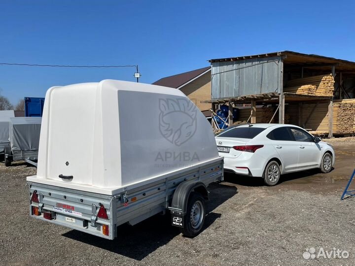 Прицепы легковых автомобилей. Фаркопы. Рассрочка