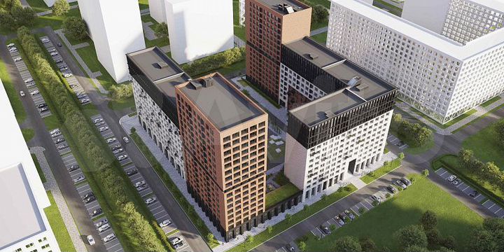 Квартира-студия, 28,7 м², 7/18 эт.