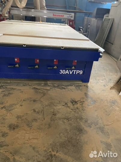 Фрезерный станок с чпу