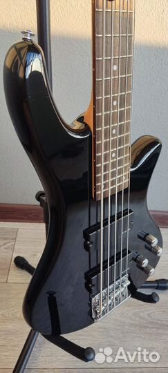 Бас гитара Schecter Diamond Deluxe5 + чехол