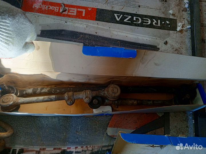 Пружины, рулевые тяги, шаровые опоры на ниву 2121