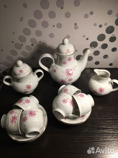 Сервиз кофейный