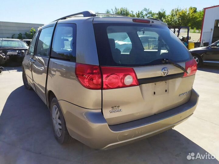 Разбор Toyota Sienna