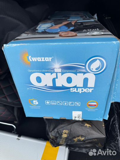Опрыскиватель kwazar орион про+ 9Л